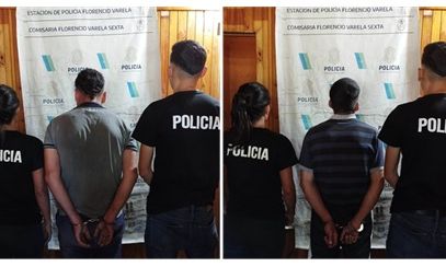 F. Varela – Múltiples allanamientos en Ing. Allan: tres detenidos